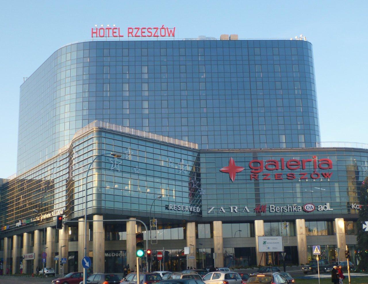Hotel Rzeszów Exterior foto