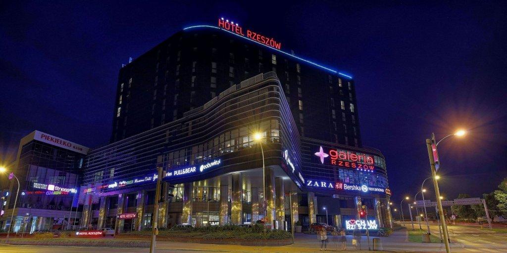 Hotel Rzeszów Exterior foto