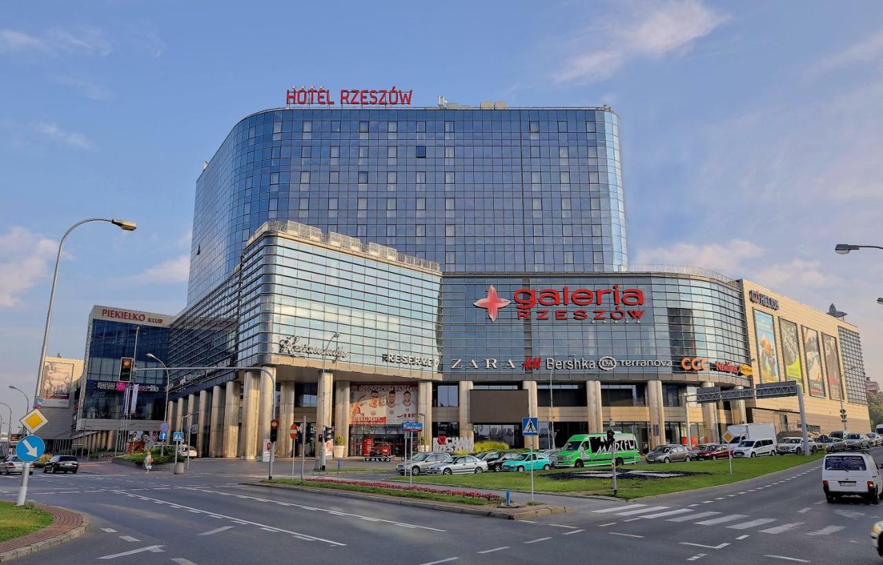 Hotel Rzeszów Exterior foto